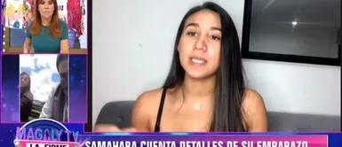 Samahara Lobatón aseguró que Jefferson Farfán protagonizó sus mejores recuerdos en familia Samahara Lobatón aseguró que Jefferson Farfán protagonizó sus mejores recuerdos en familia