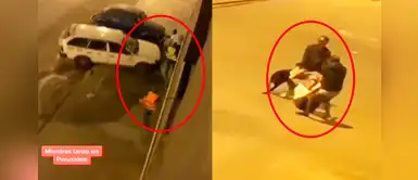 Hombres que recogen basura corren detrás de ladrón, lo capturan y se viraliza en redes Hombres que recogen basura corren detrás de ladrón, lo capturan y se viraliza en redes