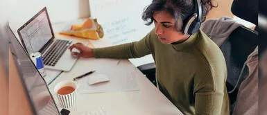 ¡Atención! Trabajo o estudio virtual pueden causar problemas de visión ¡Atención! Trabajo o estudio virtual pueden causar problemas de visión