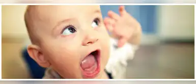 A los 9 meses tu bebé será capaz de reconocer el sonido de su nombre al escucharlo A los 9 meses tu bebé será capaz de reconocer el sonido de su nombre al escucharlo