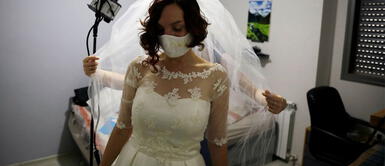 Estas son las mascarillas para novias e invitadas que se convertirán en tendencia Estas son las mascarillas para novias e invitadas que se convertirán en tendencia