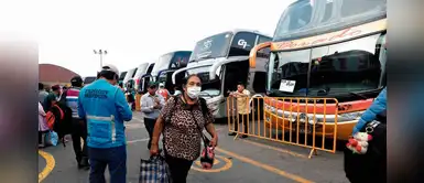 Vuelven viajes interprovinciales, pero excluyen a regiones donde se mantiene cuarentena Vuelven viajes interprovinciales, pero excluyen a regiones donde se mantiene cuarentena