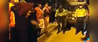 Mujer de la PNP arrolla y mata a un niño en Huancavelica: "Iba a toda velocidad" Mujer de la PNP arrolla y mata a un niño en Huancavelica: "Iba a toda velocidad"