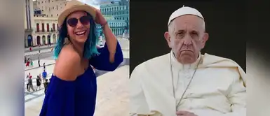 Mayra Couto después de donación de respiradores del Papa: “confío más en concierto de Shakira” Mayra Couto después de donación de respiradores del Papa: “confío más en concierto de Shakira”