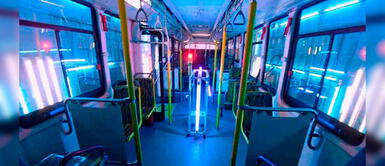 Investigadores revelan que luz ultravioleta puede destruir la COVID-19 en solo seis segundos Investigadores revelan que luz ultravioleta puede destruir la COVID-19 en solo seis segundos