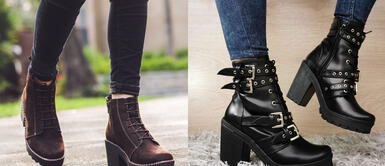 4 estilos para llevar el calzado de moda este invierno: zapatos abotinados 4 estilos para llevar el calzado de moda este invierno: zapatos abotinados