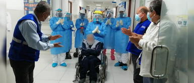 #BuenasNoticias: Valeroso pescador de 104 años recibe el alta médica tras superar al coronavirus #BuenasNoticias: Valeroso pescador de 104 años recibe el alta médica tras superar al coronavirus