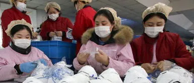 Autoridades chinas confinan a medio millón de personas por rebrote del coronavirus Autoridades chinas confinan a medio millón de personas por rebrote del coronavirus