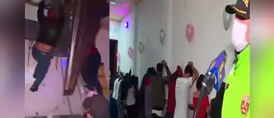 SJL: Menores de edad son detenidos en una fiesta con mucho alcohol y en pleno toque de queda | VÍDEO SJL: Menores de edad son detenidos en una fiesta con mucho alcohol y en pleno toque de queda | VÍDEO