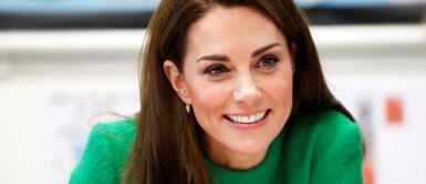 Kate Middleton debuta nuevo cambio de look con cabello liso Kate Middleton debuta nuevo cambio de look con cabello liso