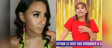 Samahara incómoda ante pregunta de Magaly Medina por el trabajo de su pareja | VIDEO Samahara incómoda ante pregunta de Magaly Medina por el trabajo de su pareja | VIDEO