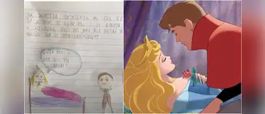 Niña sorprendió al escribir un final alternativo de La Bella Durmiente: “No se besa a nadie sin su consentimiento” Niña sorprendió al escribir un final alternativo de La Bella Durmiente: “No se besa a nadie sin su consentimiento”