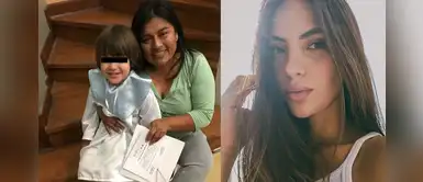 Natalie Vértiz le envía conmovedor mensaje a mujer que cuida a su hijo | FOTOS Natalie Vértiz le envía conmovedor mensaje a mujer que cuida a su hijo | FOTOS