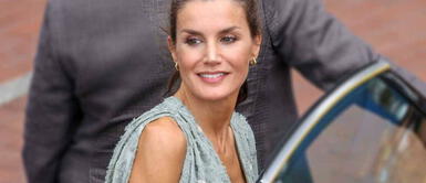 Reina Letizia nos muestra el peinado más chic y sencillo para rejuvenecer el rostro Reina Letizia nos muestra el peinado más chic y sencillo para rejuvenecer el rostro