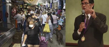 Ciro Maguiña sobre el fin de la cuarentena: “Vamos a tener una segunda o tercera ola” Ciro Maguiña sobre el fin de la cuarentena: “Vamos a tener una segunda o tercera ola”