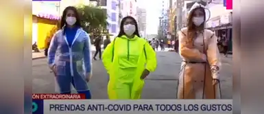 Perú a la vanguardia: prendas anti-covid para el gusto de todas y todos | VIDEO Perú a la vanguardia: prendas anti-covid para el gusto de todas y todos | VIDEO