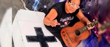 Cachuca, líder de Los Mojarras, mencionó que el coronavirus se llevó a sus padres y hermano Cachuca, líder de Los Mojarras, mencionó que el coronavirus se llevó a sus padres y hermano