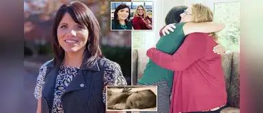 Bebé sobrevive a un aborto y se reencuentra con su madre biológica 40 años después Bebé sobrevive a un aborto y se reencuentra con su madre biológica 40 años después