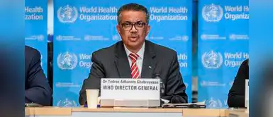 Jefe de la OMS sobre la COVID-19: “La pandemia está realmente acelerándose” Jefe de la OMS sobre la COVID-19: “La pandemia está realmente acelerándose”