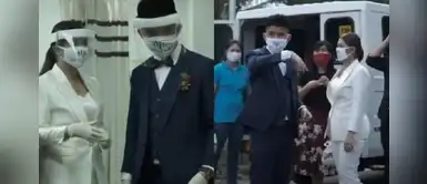 Pareja usa el dinero de la fiesta de su boda para ayudar a las personas más vulnerables por la COVID-19 Pareja usa el dinero de la fiesta de su boda para ayudar a las personas más vulnerables por la COVID-19