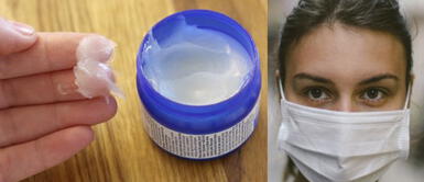 Echarse mentol en las fosas nasales NO previene Ni combate el COVID-19 Echarse mentol en las fosas nasales NO previene Ni combate el COVID-19