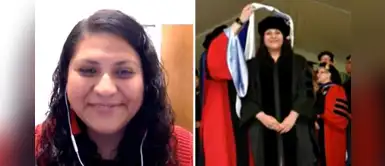 Mexicana obtiene su doctorado en Harvard, pese a ser una migrante indocumentada Mexicana obtiene su doctorado en Harvard, pese a ser una migrante indocumentada