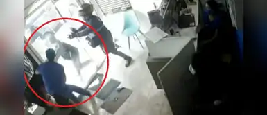 Veterinario se enfrenta a delincuentes armados para evitar que vuelvan a robar su local | VÍDEO Veterinario se enfrenta a delincuentes armados para evitar que vuelvan a robar su local | VÍDEO