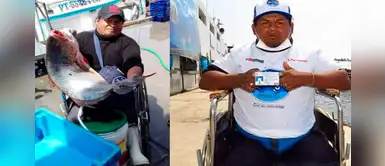 Esforzado pescador de 40 años estudia primaria por Aprendo en Casa: sueña con ser ingeniero Esforzado pescador de 40 años estudia primaria por Aprendo en Casa: sueña con ser ingeniero