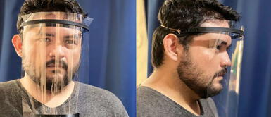 "Uso de protector facial no tiene sustento médico", advierte experto en salud pública "Uso de protector facial no tiene sustento médico", advierte experto en salud pública