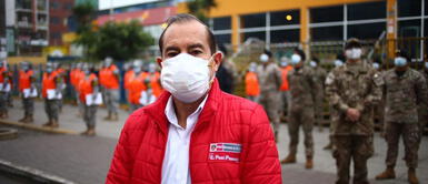 ¿Volveremos a la cuarentena en 15 días? Ministro Martos responde ¿Volveremos a la cuarentena en 15 días? Ministro Martos responde