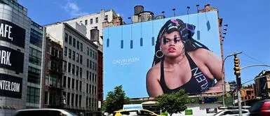 Calvin Klein rompe estereotipos y elige una actriz trans, afro y curvi para su nueva campaña Calvin Klein rompe estereotipos y elige una actriz trans, afro y curvi para su nueva campaña