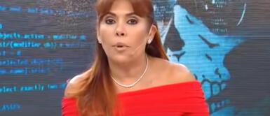 "Tu padre fue un sinverguenza": Magaly respondió furiosa ante la fuerte crítica | VIDEO "Tu padre fue un sinverguenza": Magaly respondió furiosa ante la fuerte crítica | VIDEO
