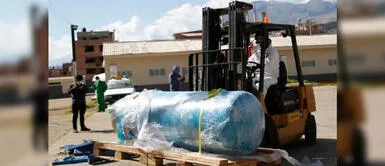 #BuenasNoticias: Hospital de Huaraz recibe donación de planta de oxigeno medicinal #BuenasNoticias: Hospital de Huaraz recibe donación de planta de oxigeno medicinal