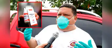 Alcalde dona su sueldo para comprar ivermectina para pobladores de Áncash con COVID-19 Alcalde dona su sueldo para comprar ivermectina para pobladores de Áncash con COVID-19