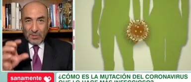 Elmer Huerta: “Parece que la COVID-19 ha mutado para ser más infeccioso, pero no más letal” Elmer Huerta: “Parece que la COVID-19 ha mutado para ser más infeccioso, pero no más letal”