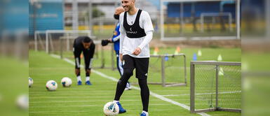 Sporting Cristal puso a entrenar a sus jugadores tras fin de cuarentena Sporting Cristal puso a entrenar a sus jugadores tras fin de cuarentena