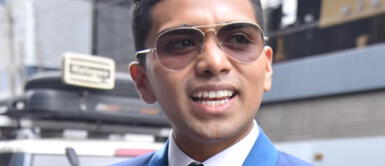 Christian Yaipén sorprende con video en pleno aislamiento social Christian Yaipén sorprende con video en pleno aislamiento social