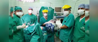 Trillizos nacen en hospital de Chimbote en medio de estado de emergencia | FOTOS Trillizos nacen en hospital de Chimbote en medio de estado de emergencia | FOTOS