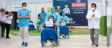 #BuenasNoticias: Más 178 mil pacientes vencieron el coronavirus en Perú #BuenasNoticias: Más 178 mil pacientes vencieron el coronavirus en Perú