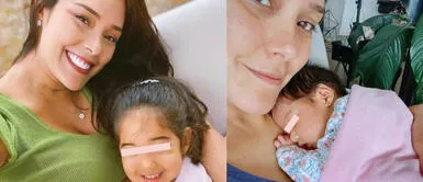 Karen Schwarz invoca apoyar a bebé que necesita un trasplante urgente | VIDEO Karen Schwarz invoca apoyar a bebé que necesita un trasplante urgente | VIDEO