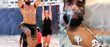 Así quedó el cuerpo de un atleta que estaba fornido tras enfermarse de coronavirus Así quedó el cuerpo de un atleta que estaba fornido tras enfermarse de coronavirus