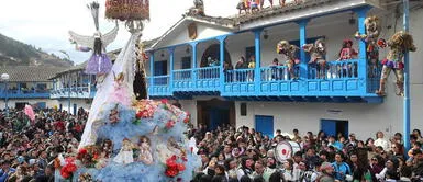 Cusco: festividad de la Virgen del Carmen de Paucartambo se celebrará online Cusco: festividad de la Virgen del Carmen de Paucartambo se celebrará online