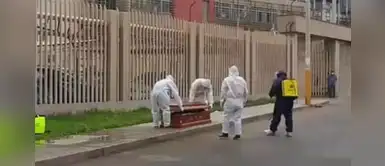 Ica: Hombre con COVID-19 muere en puerta de hospital ante mirada de su hijo Ica: Hombre con COVID-19 muere en puerta de hospital ante mirada de su hijo