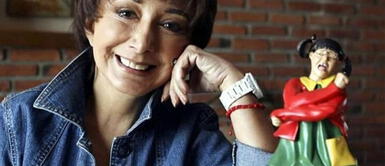 La Chilindrina se reencuentra con sus fans peruanos La Chilindrina se reencuentra con sus fans peruanos