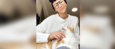 Anahí de Cárdenas cumple su sueño y modela la prenda perfecta para este invierno Anahí de Cárdenas cumple su sueño y modela la prenda perfecta para este invierno