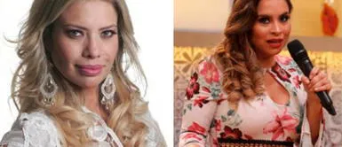 Laura Huarcayo generó controversia al "chotear" en vivo a Ethel Pozo | VIDEO Laura Huarcayo generó controversia al "chotear" en vivo a Ethel Pozo | VIDEO