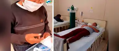 Hombre que compró todos los dulces a humilde abuelito se encuentra en UCI por COVID-19 Hombre que compró todos los dulces a humilde abuelito se encuentra en UCI por COVID-19