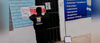 Capturan a falso médico que atendía a pacientes con COVID-19 en Villa El Salvador Capturan a falso médico que atendía a pacientes con COVID-19 en Villa El Salvador