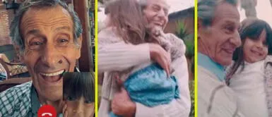 Pacho y Atenuski protagonizan conmovedor momento al reencontrarse tras la cuarentena | VIDEO Pacho y Atenuski protagonizan conmovedor momento al reencontrarse tras la cuarentena | VIDEO