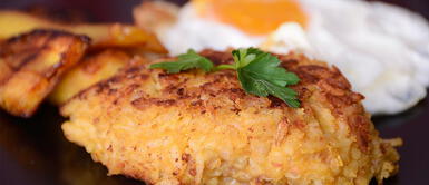 ¿Te quedaron frejoles del día anterior? ¡Prepara un delicioso tacu tacu para el desayuno! ¿Te quedaron frejoles del día anterior? ¡Prepara un delicioso tacu tacu para el desayuno!